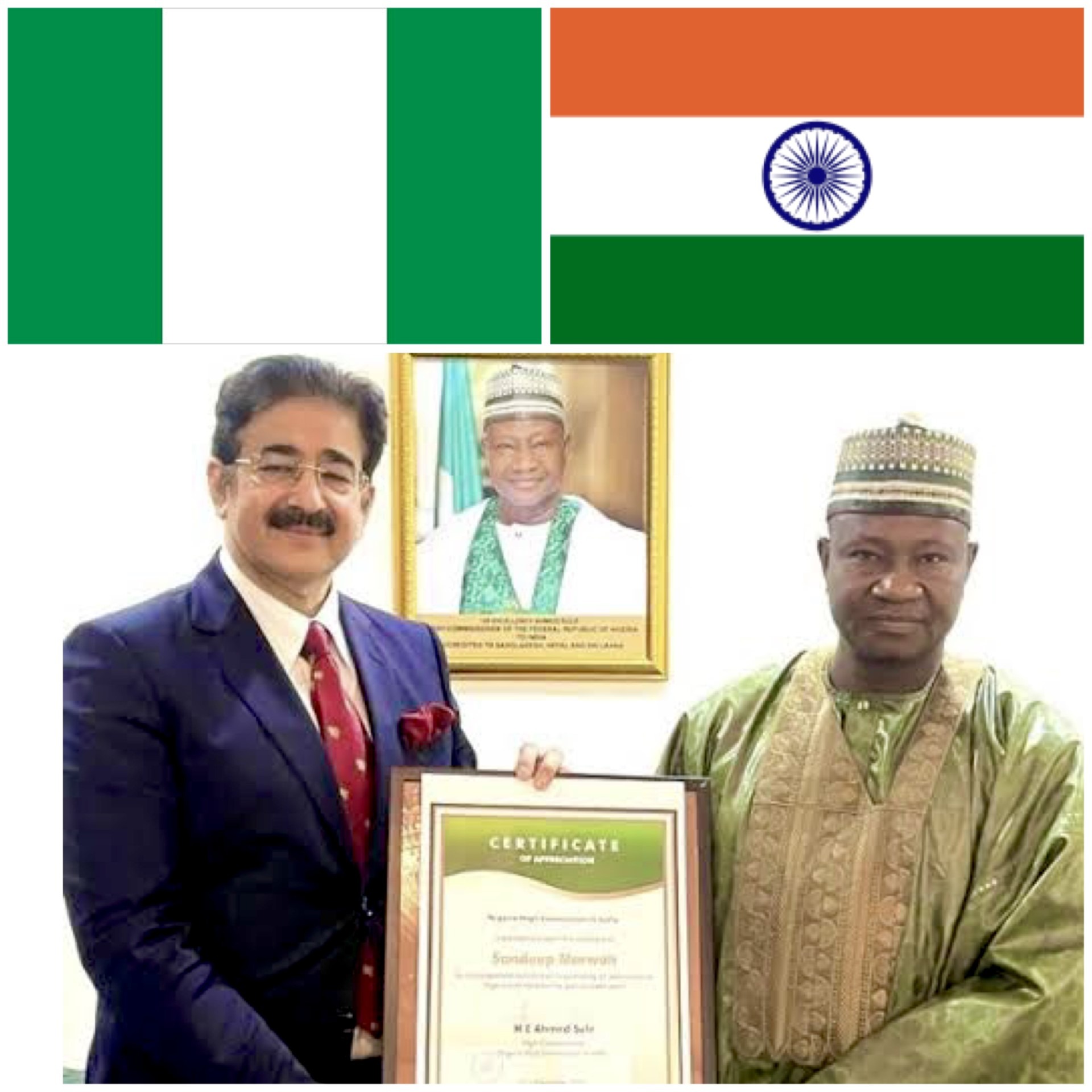 ICMEI Extends Warm Greetings to Nigeria on its National Day
