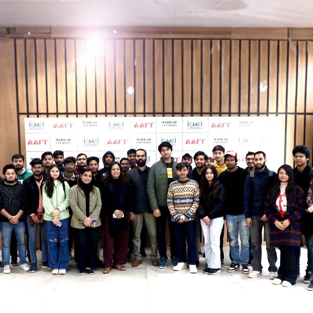 AAFT’s Placement Department Empowers Students with a Dynamic Workshop