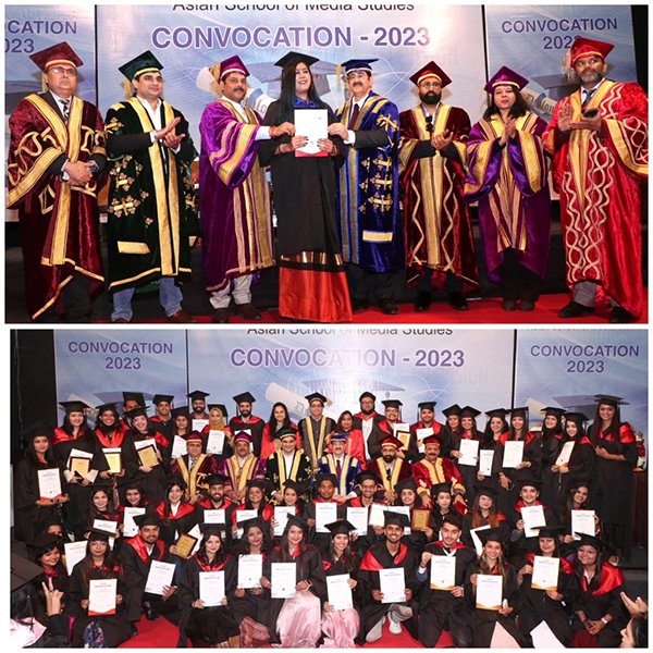 ASMS Bids Farewell to the Accomplished Class of 2023 at Convocation Held at Marwah Studios