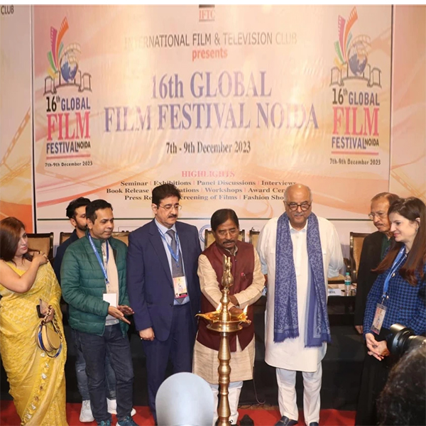 The 16th Global Film Festival Noida  Shines Spotlight on Women in Cinema: A Celebration of Talent, Transformation, and Triumph