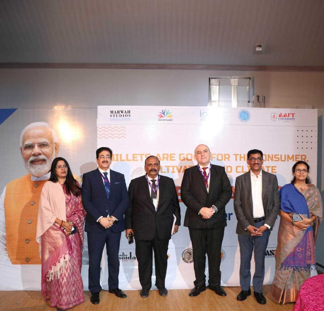 Prime Minister’s Favourite Program on Millet Highlighted at 12th Global Festival of Journalism Noida 2024
