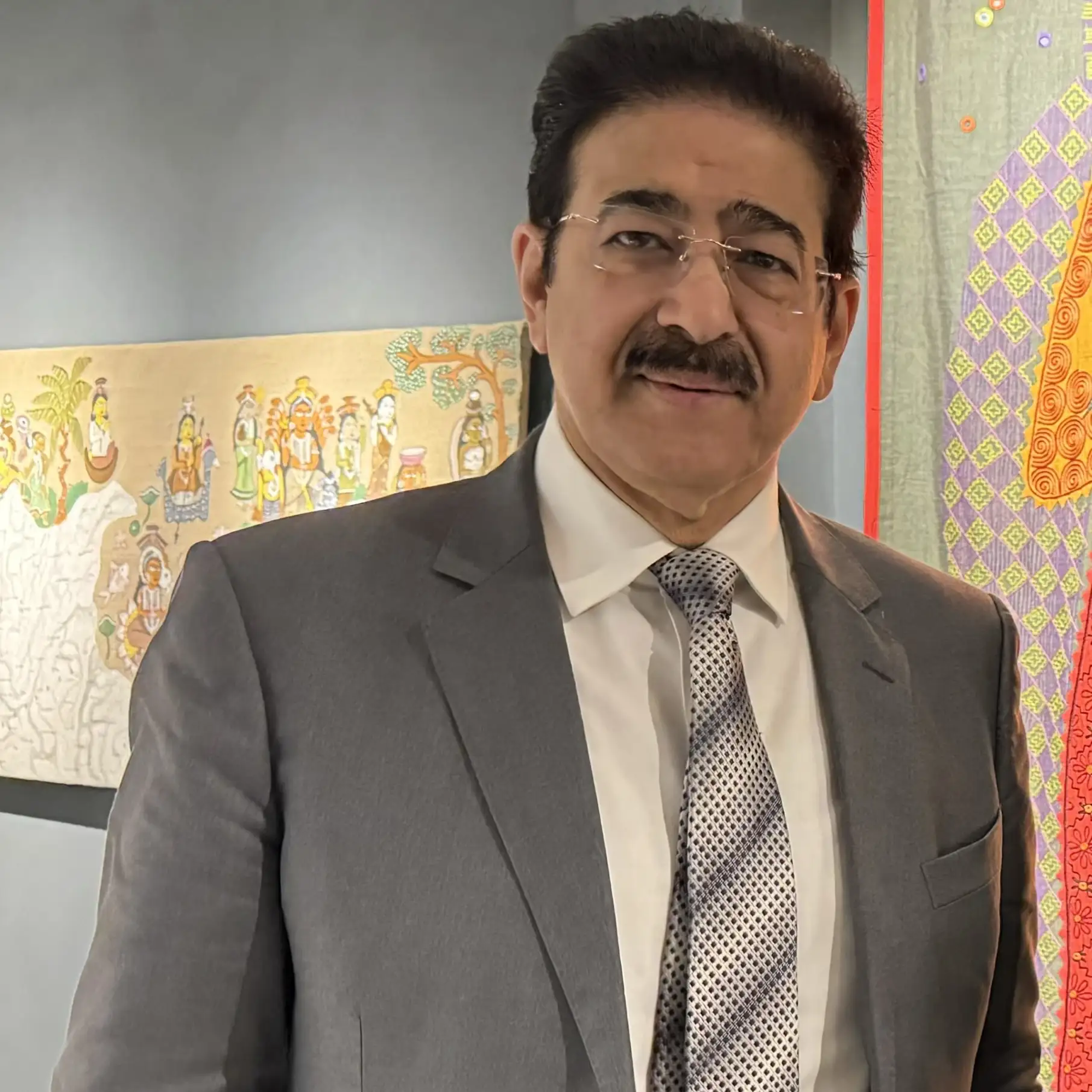 Renowned Media Personality Sandeep Marwah Appointed Commissioner International by Hindustan Scouts and Guides Association