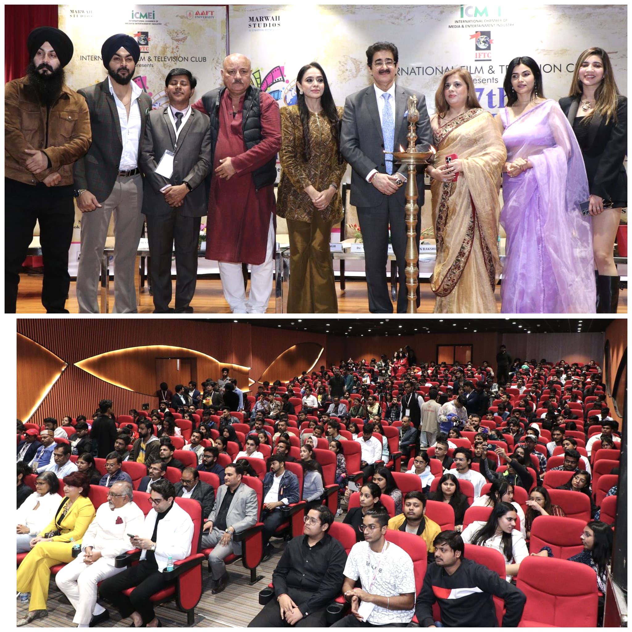 Seminar Explores OTT’s Role in Opening Doors for New Talent, Vloggers, and Influencers at 17th Global Film Festival Noida