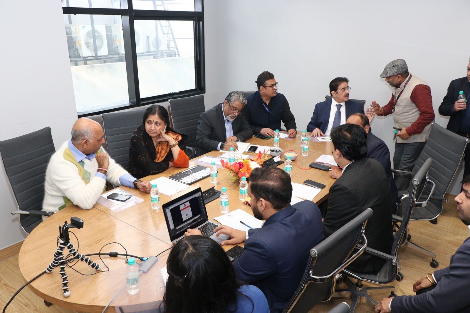 BIS Media and Entertainment Committee Meet Held at Marwah Studios