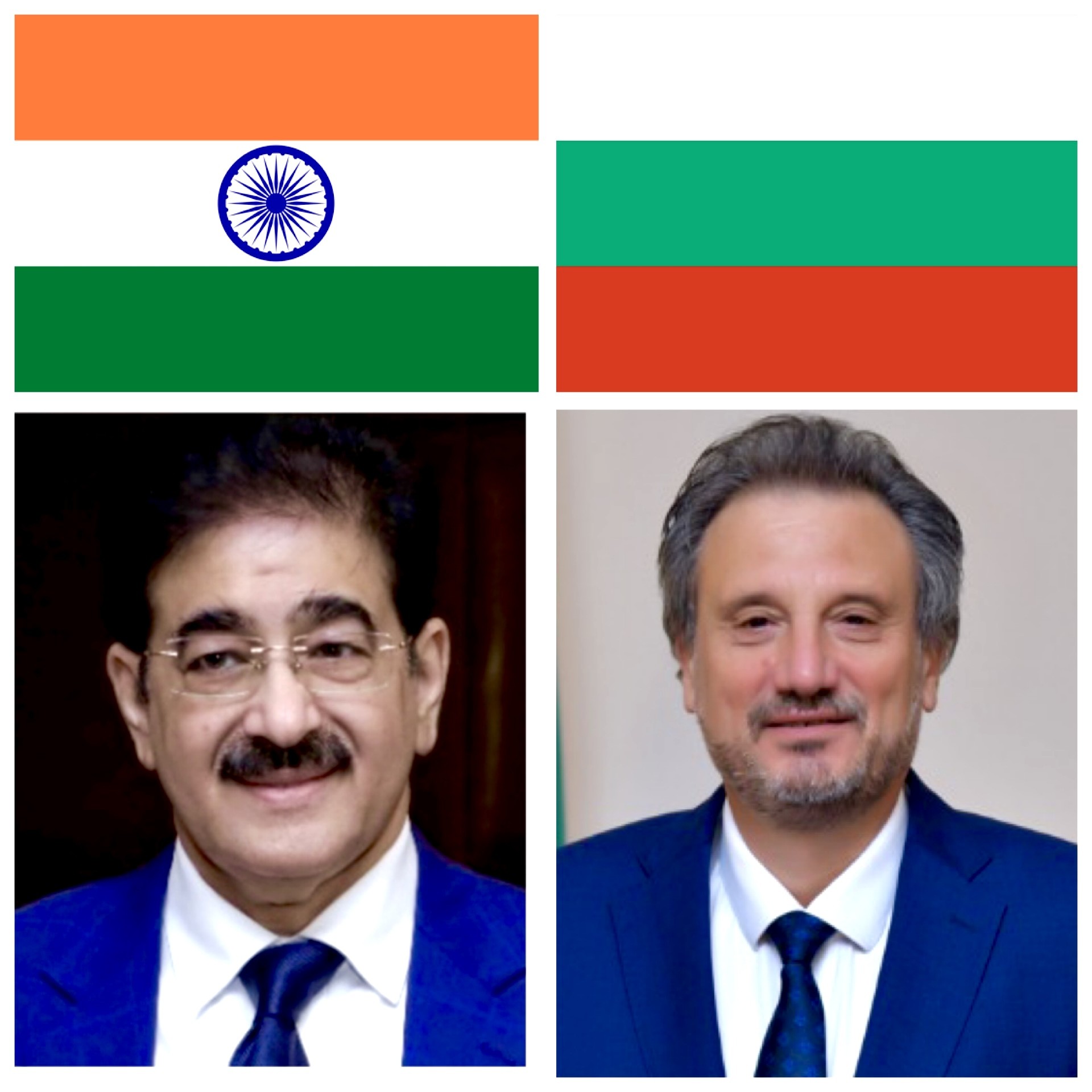 ICMEI Congratulates Ambassador of Bulgaria on Liberation Day