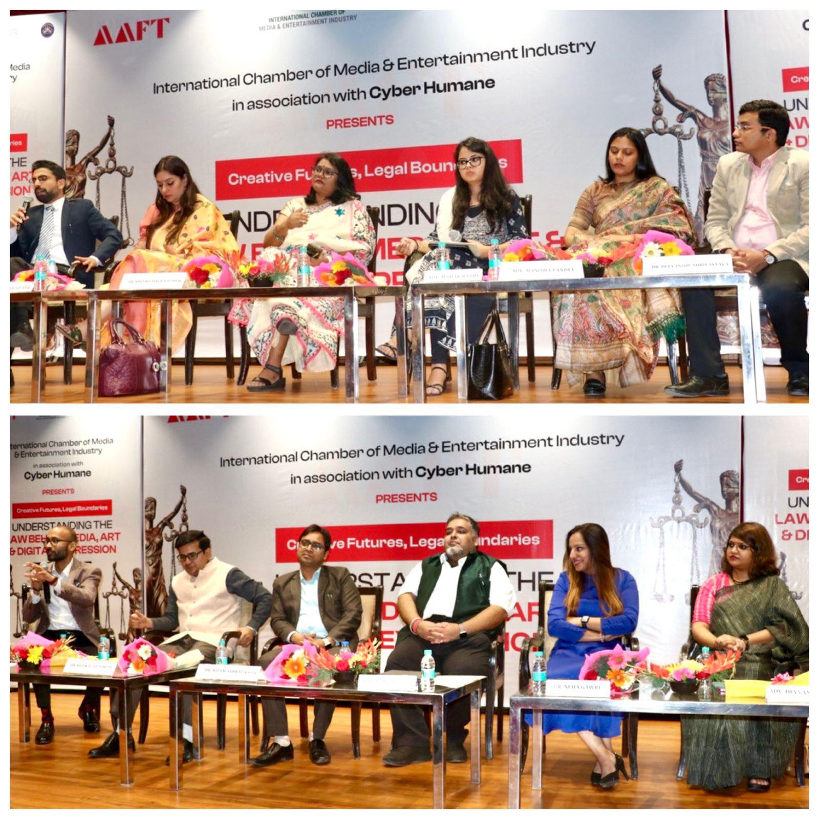 Sessions of Legal Summit on Media, Art & Digital Expression