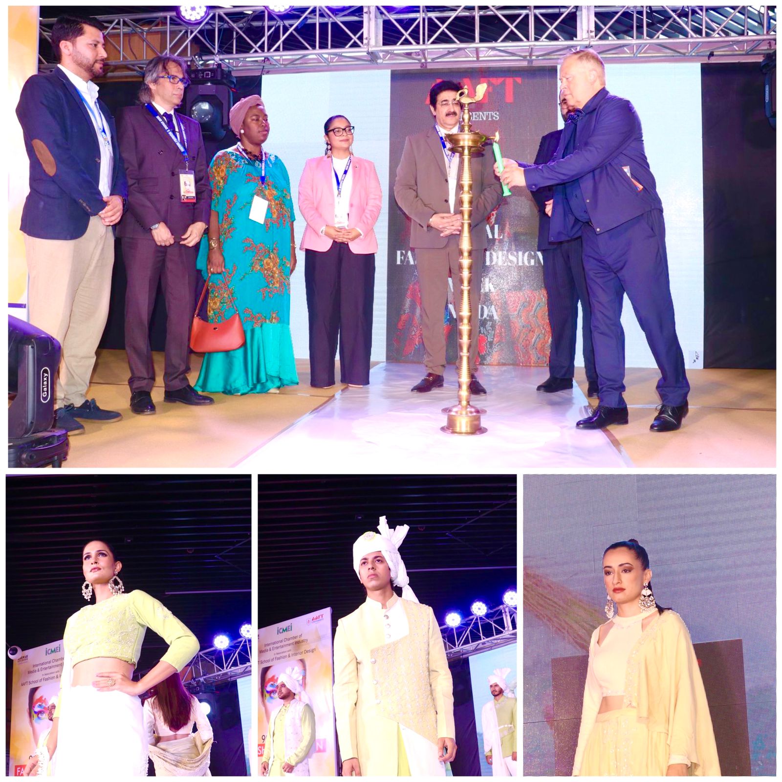9th Global Fashion & Design Week 2025 Sets Unmatched Global Benchmark at Marwah Studios