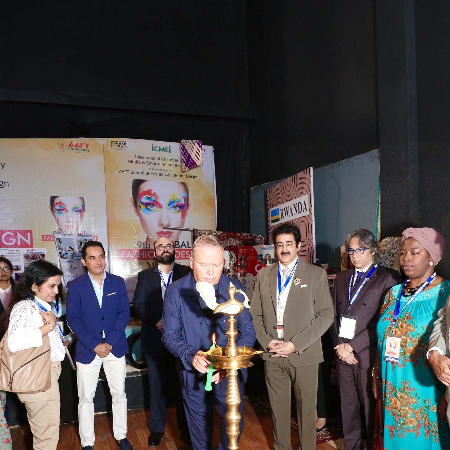 9th Global Fashion & Design Week 2025 Inaugurated with Unparalleled Grandeur at Marwah Studios