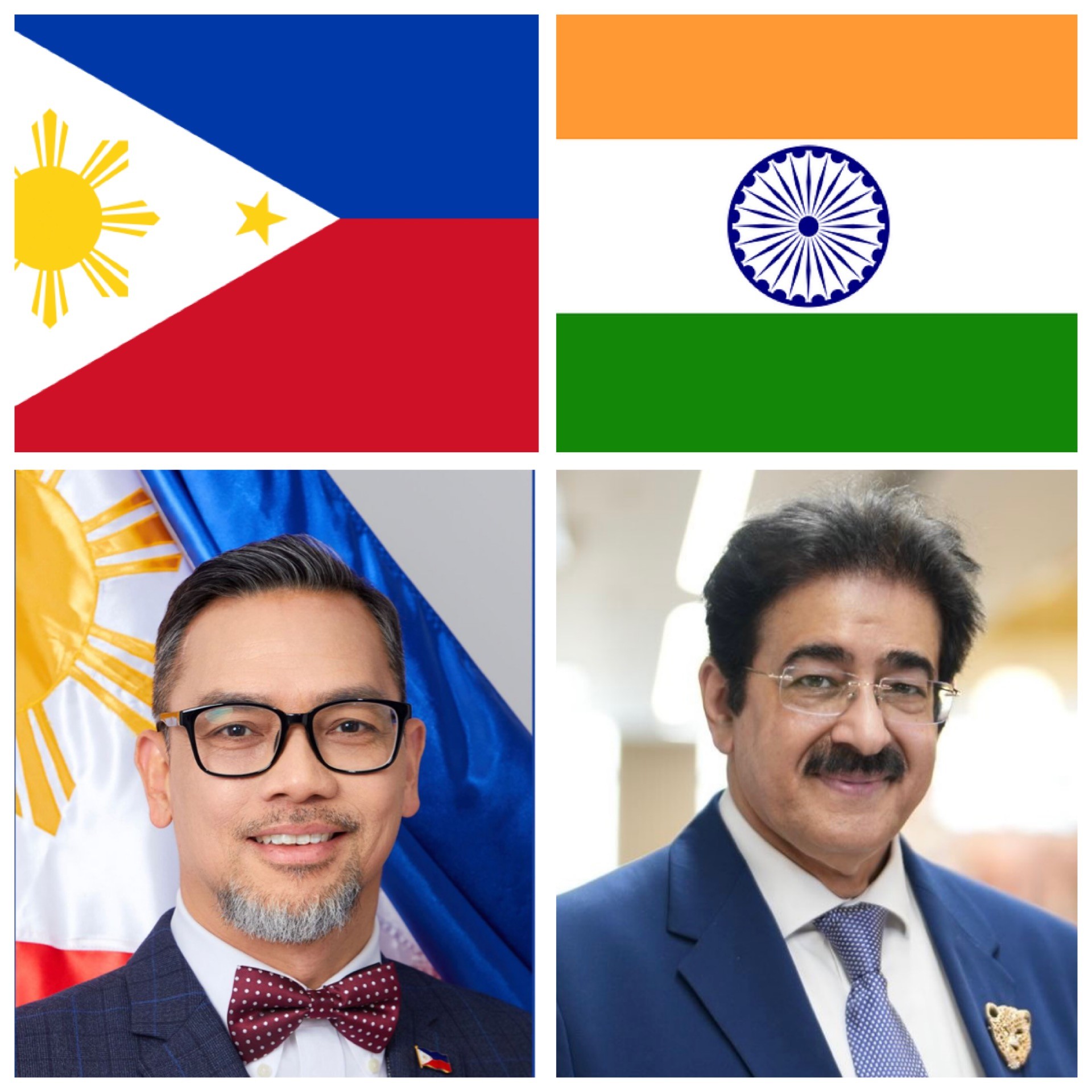 ICMEI Congratulates Ambassador of Philippines on Independence Day