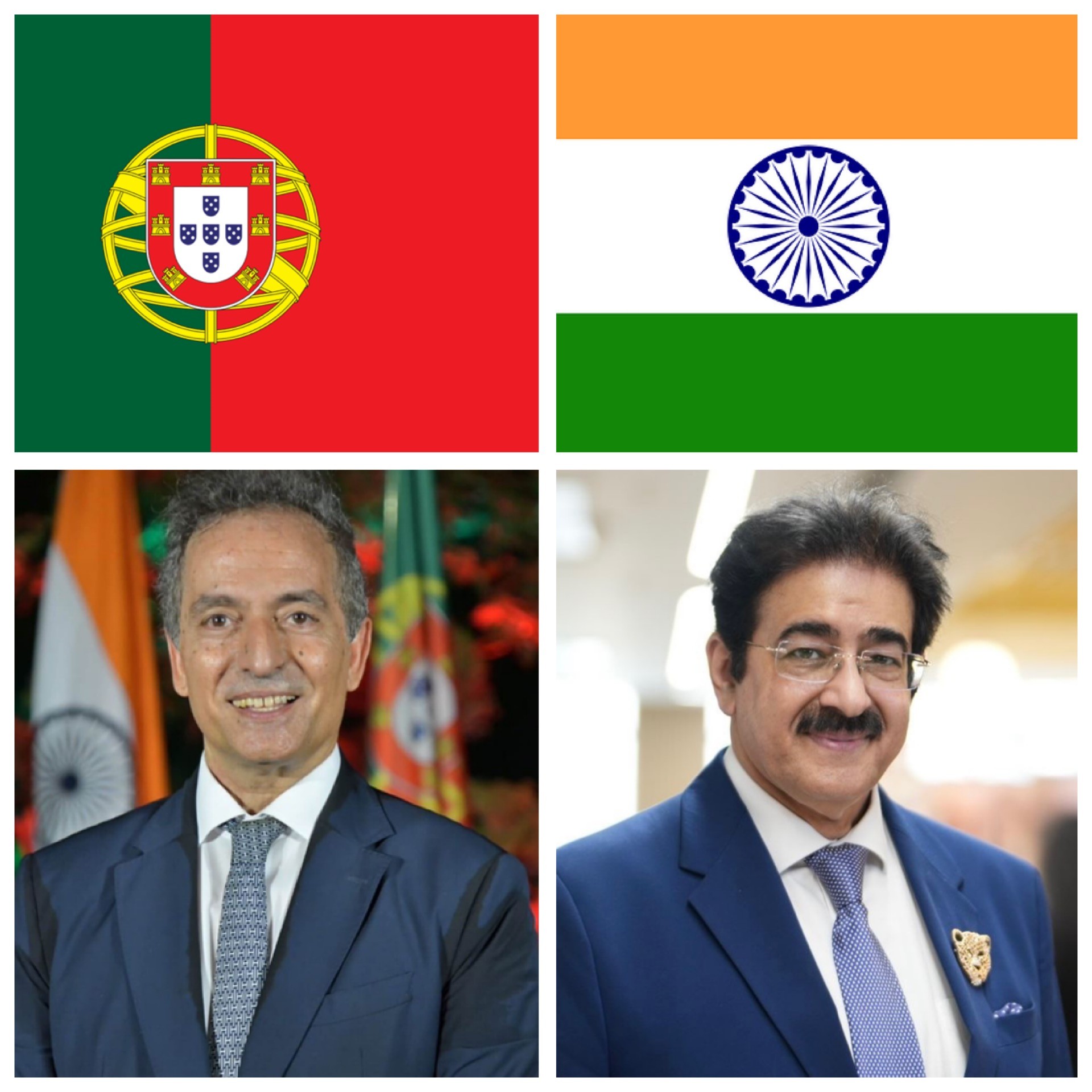 ICMEI Congratulates Ambassador of Portugal on National Day
