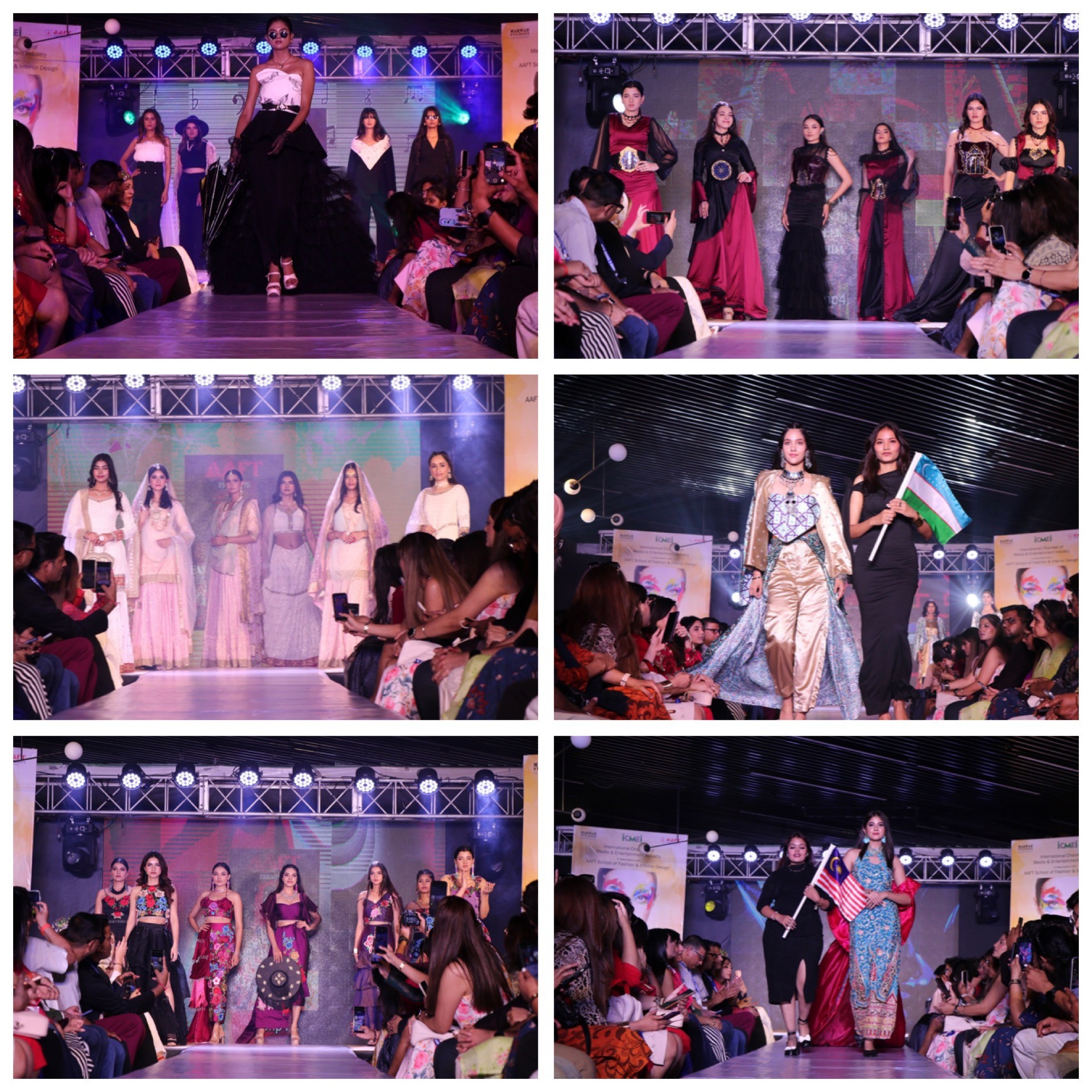 Second Day of 9th Global Fashion and Design Week