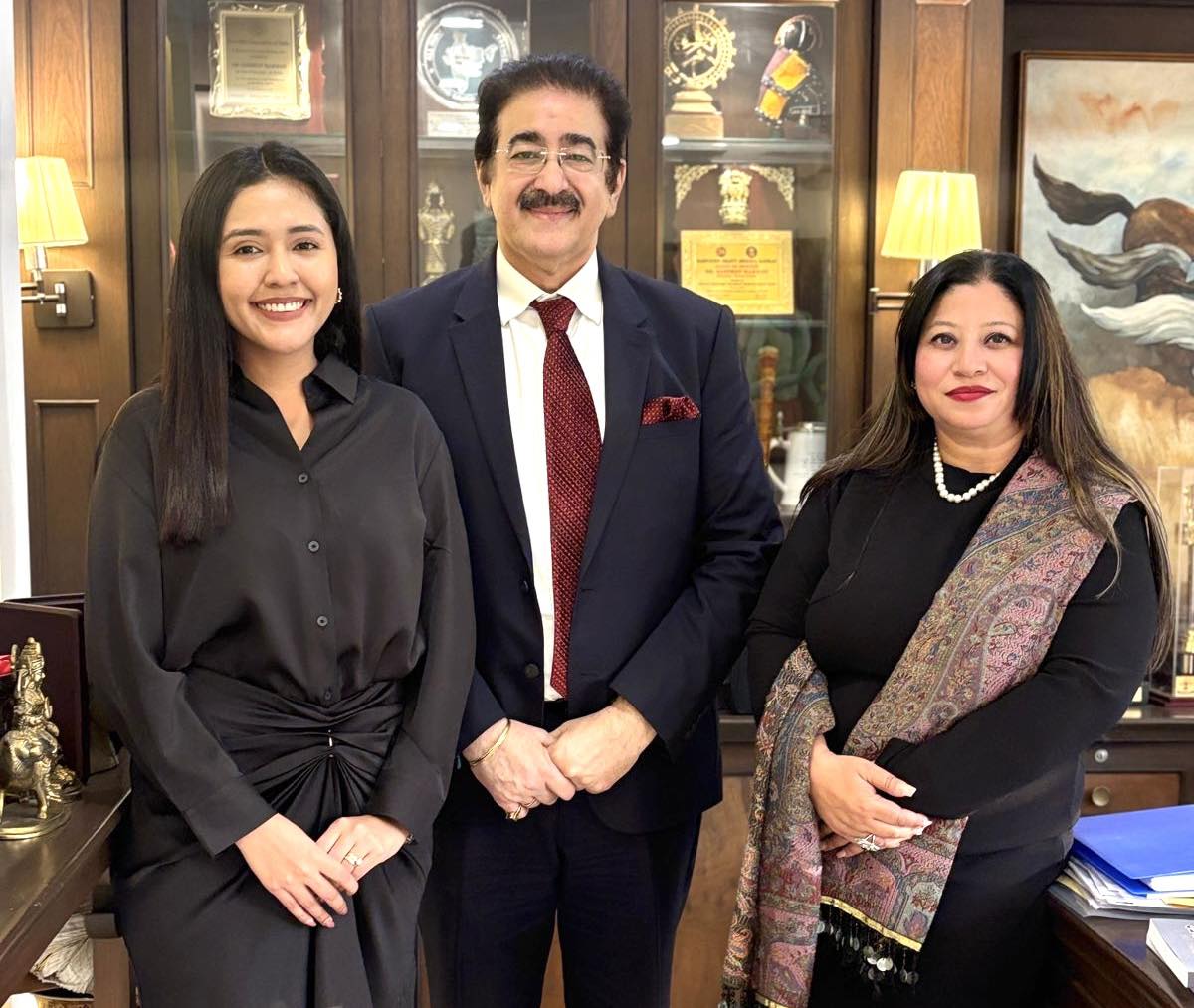 Panama Delegation Visits Marwah Studios to Strengthen Cultural...