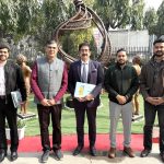 Dr. Sandeep Marwah Reviews Progress of SSD 13...