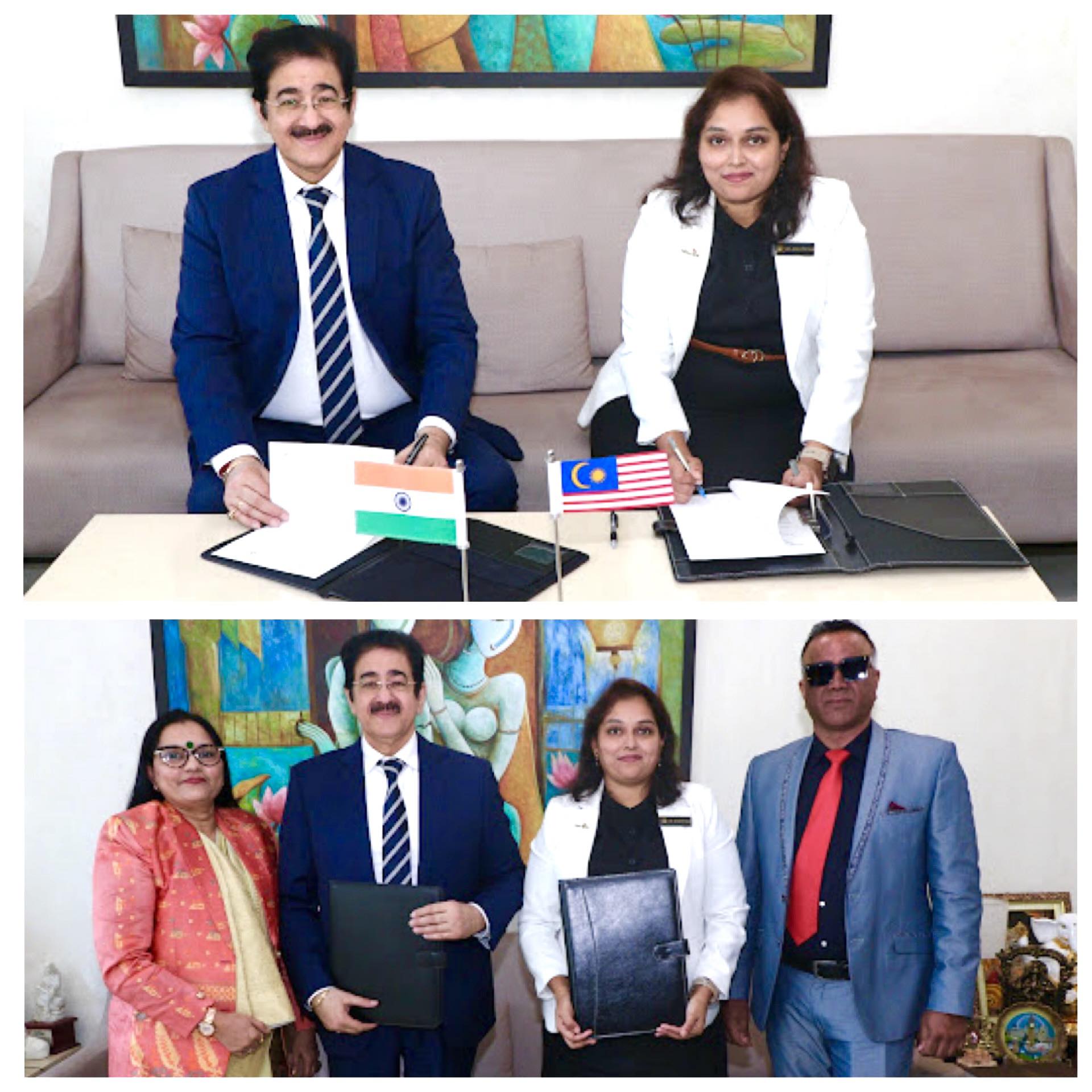 ICMEI Signs MoU with Malaysian World Chamber of...