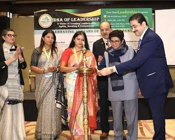 Dr. Sandeep Marwah Delivers Keynote at 10th Leadership...
