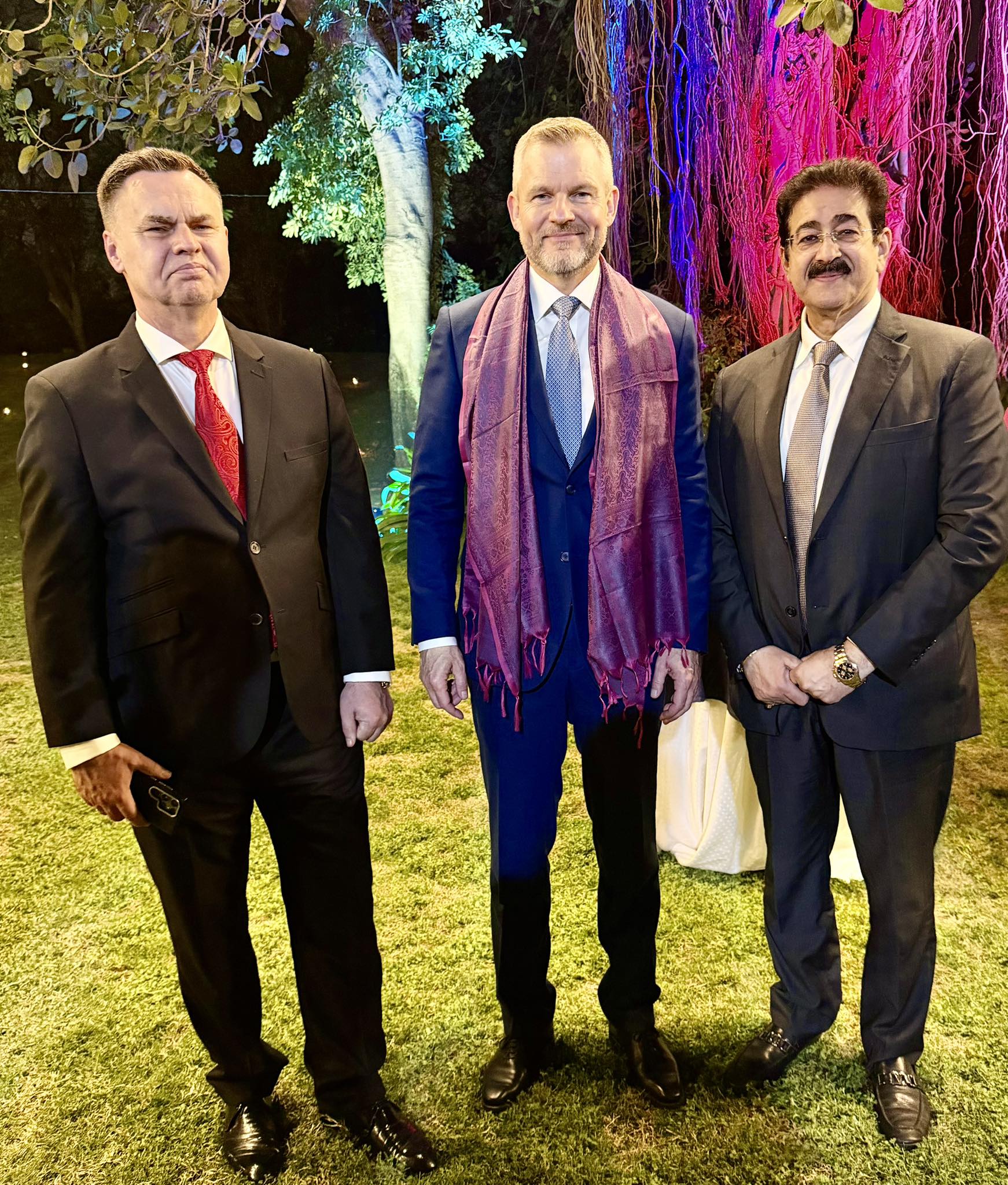 Strengthening India–Slovakia Cultural Diplomacy: Dr. Sandeep Marwah Meets...