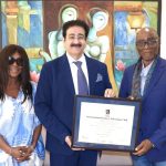 Founder of Africa Private Sector Summit Visits Marwah...