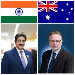 Dr. Sandeep Marwah Extends Warm Greetings on Australia...