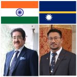 Dr. Sandeep Marwah Extends Congratulations to Nauru on...