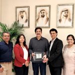 Dr. Sandeep Marwah Honoured in Dubai on His...