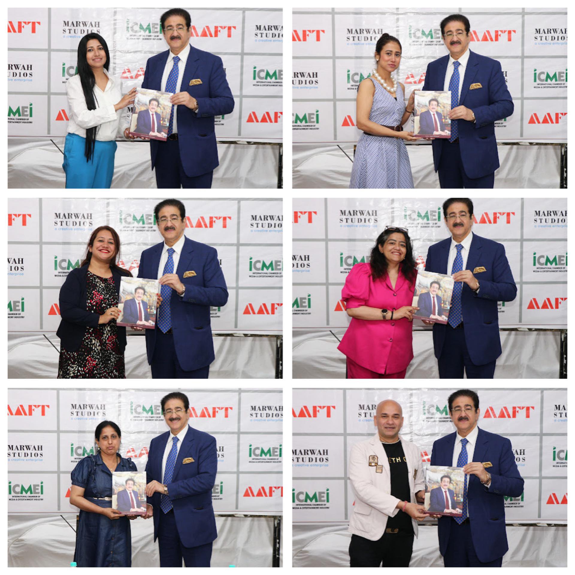 “Sandeep Marwah: The Architect of Aspirations” Presented to...