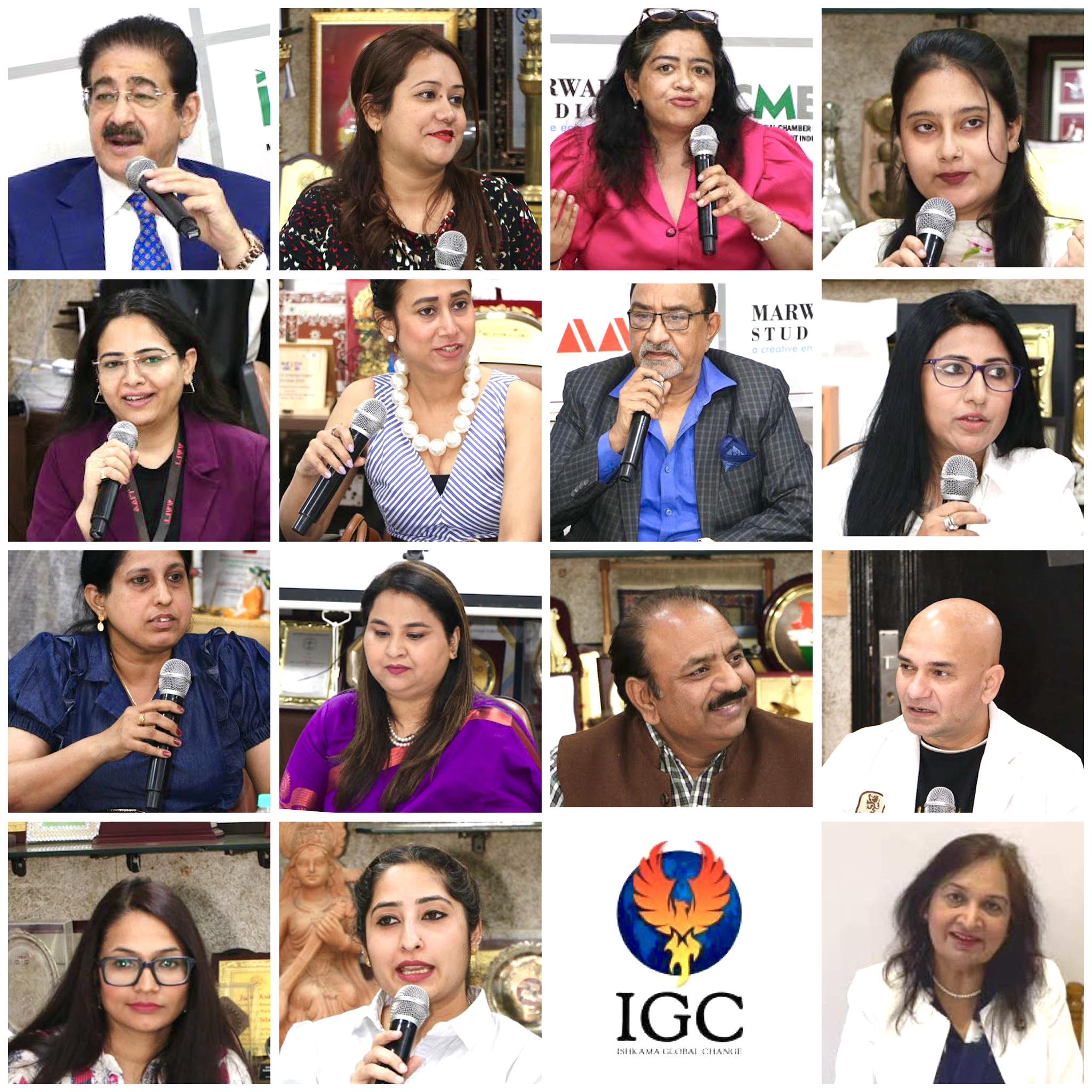 Powerful IGC Meet at Marwah Studios Discusses Modalities...