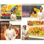 Sandeep Marwah Visits Poster Exhibition at International Film...