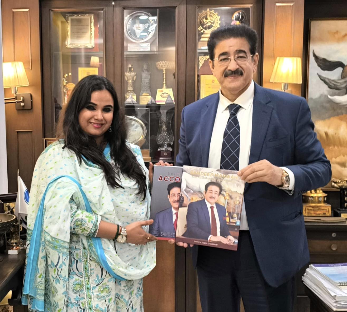 Prominent Kannada Television Personality Vinishka Srilakshmi Visits Marwah...