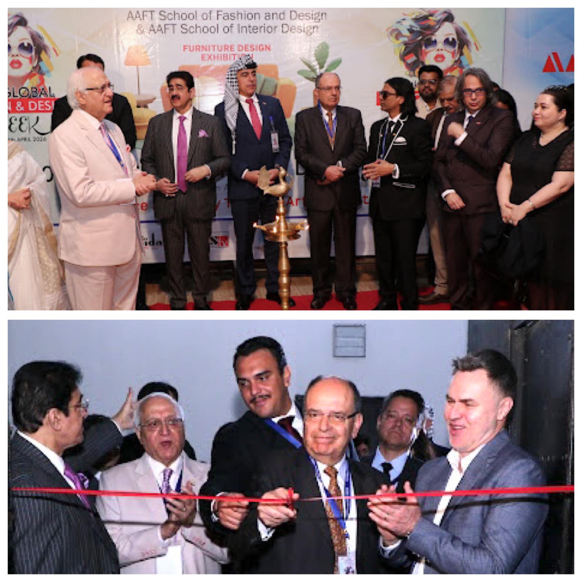 Grand Opening of 3-Day International Exhibition on Furniture...