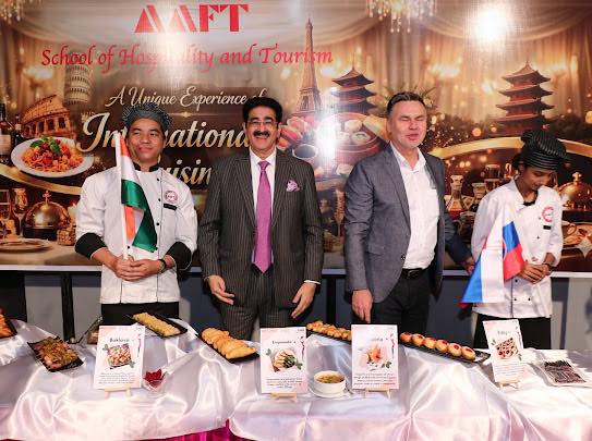 Slovak Cuisine Showcased at 10th Global Fashion &...