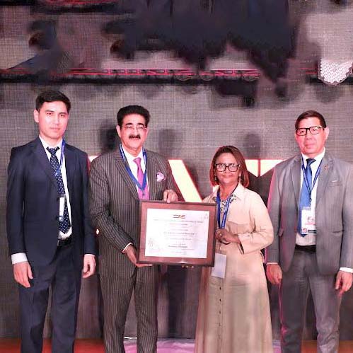 Patronship of Indo–Seychelles Film and Cultural Forum Presented...