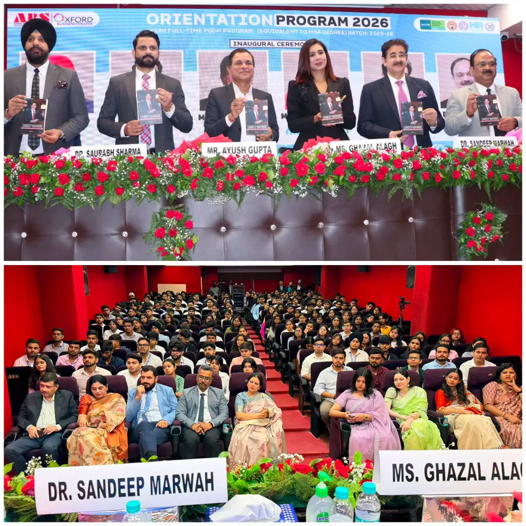 Book “Sandeep Marwah: Global Laureate of Art &...