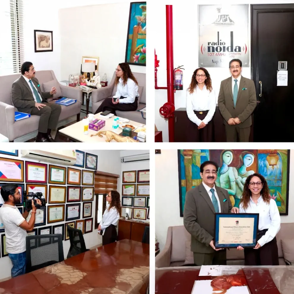 Indo-Israel Film and Cultural Forum Plans New Initiatives...