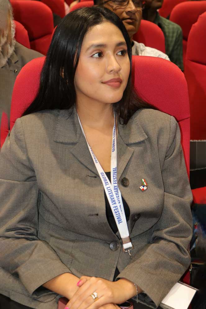 Inauguration moment 7 – Global Literary Festival Noida 2025