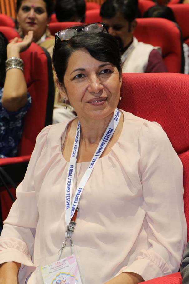 Inauguration moment 10 – Global Literary Festival Noida 2025