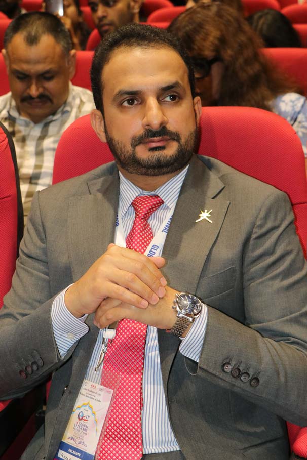 Inauguration moment 12 – Global Literary Festival Noida 2025